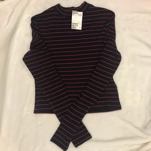 Long Sleeve Striped Top!
